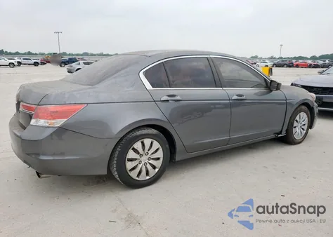 2012 Honda Accord Lx из США, поврежденный, VIN 1HGCP2F32CA170365